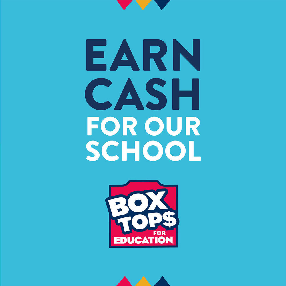 Earn Cash for Our School Box Tops For Education