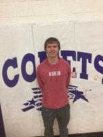 Mason Hornberger Named to the Academic All State Silver Team