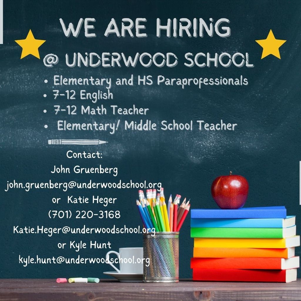 Live Feed Underwood School District 8