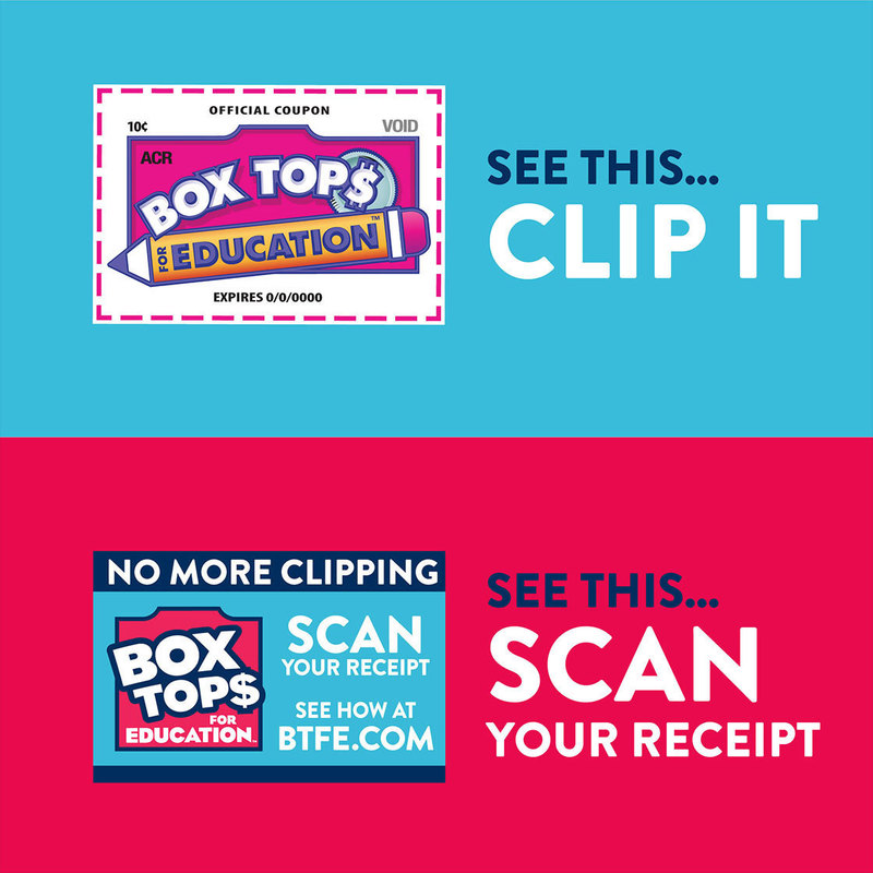 See This Old Box Top Label Clip It, See This New Box Top Label Scan Your Receipt
